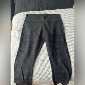 Lululemon mesh leggings